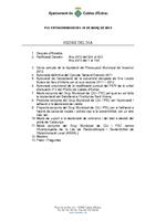Ordre del dia PE 18 mar&ccedil; 2013