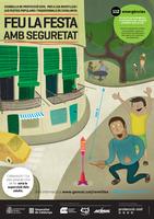 Cartell revetlla al carrer