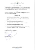 Ple extraordinari 12 juny 2014
