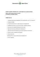 Ordre del dia Ple Ordinari 27 gener 2014