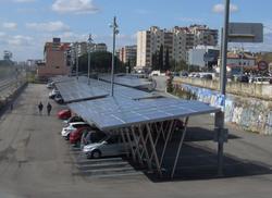 aparcament fotovoltaic