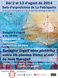 exposici&oacute; Susagna Urgell caldes estrac