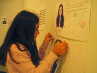 Ensenyament-caldesdestrac-autorretrats-ceip sagrada familia artistic