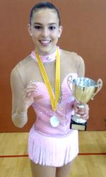anna rabasa subcampiona cadet 2014