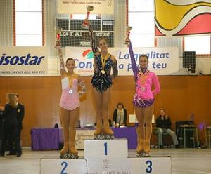 carla escricch or campionat bcn juvenil 2014