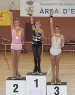 anna rabasa subcampiona cadet 2014 podi