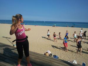caldes estrac classe zumba
