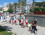 process&oacute; barques festa del carme