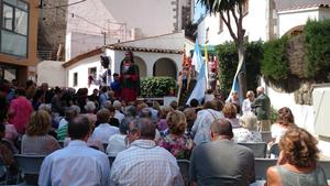 Commemoraci&oacute; Mare de D&eacute;u del Remei. Caldes d'Estrac 2014.