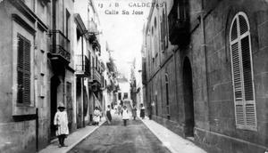 carrer sant josep des de baix