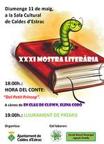 cartell mostra liter&agrave;ria 2014