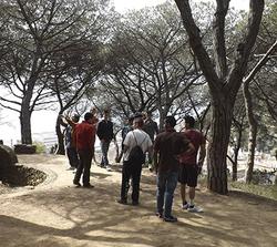 fent camins passejada parc