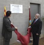 placa inauguraci&oacute;
