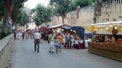 feria tricentenari caldes estrac