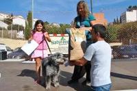 "Mimi" la guanyadora del concurs Fira Animal Natural Caldes d'Estrac