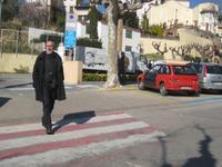 L'artista mant&eacute; un fort vincle amb el municipi