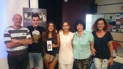 A la foto, els voluntaris que van participar al v&iacute;deo