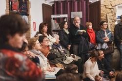 Més de 60 persones van assistir a la presentació. Foto: M.Huertas Més de 60 persones van assistir a la presentació. Foto: M.Huertas