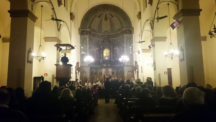 El concert de Nadal del 27 de desembre va omplir la Parròquia de Santa Maria El concert de Nadal del 27 de desembre va omplir la Parròquia de Santa Maria