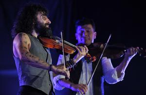 Concert Ara Malikian. Foto: Marga Cruz
