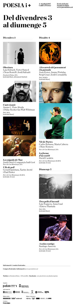 poesia i mes- primera setmana