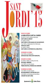 Cartell Sant Jordi