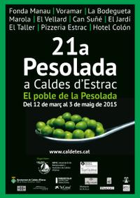 cartell pesolada