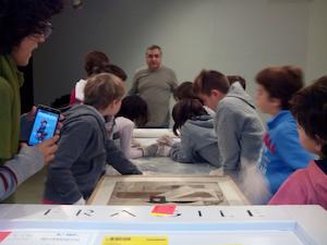 Activitat realitzada amb l'Escola Sagrada Família Activitat realitzada amb l'Escola Sagrada Família