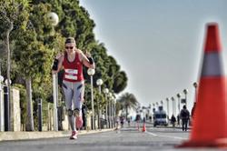 Eva Sans, 1a classificada de la prova de 5km. Foto: C.Mestral