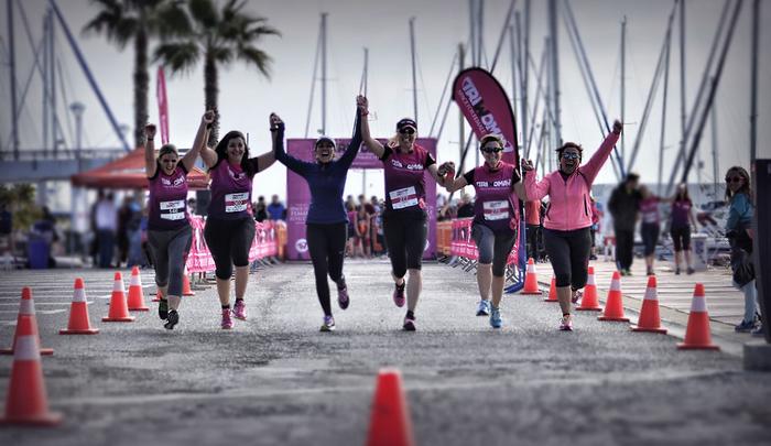 La cursa Triwoman va transc&ograve;rrer amb normalitat. Fotografia: Joan Porta, Club Esportiu Mestral