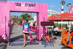 Claudia Luna, guanyadora de la prova de 10km