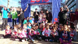 Participants al recorregut 250 m Participants al recorregut 250 m