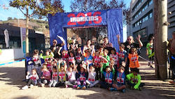 Participants al recorregut de 500m Participants al recorregut de 500m