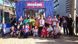 Participants al recorregut de 1000 m Participants al recorregut de 1000 m