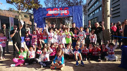 Participants al recorregut de 750m Participants al recorregut de 750m