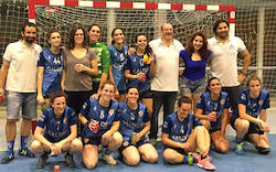 S&egrave;nior femeni - final temporada
