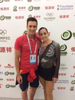 Carla Escrich- 6na posici&oacute; al Mundial 2017
