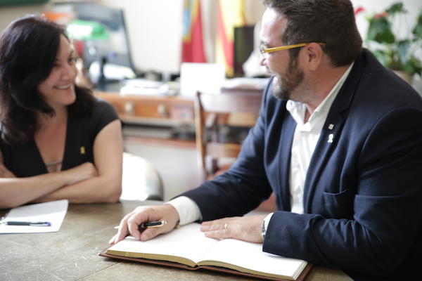 Visita delegat