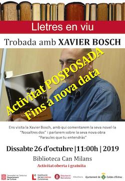 xavier bosch