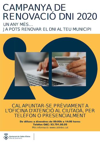 Campanya DNI 2020