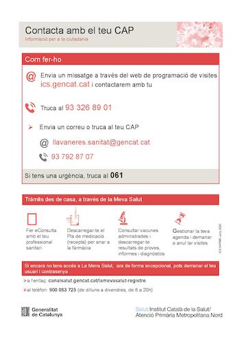 com contacatar amb el cap