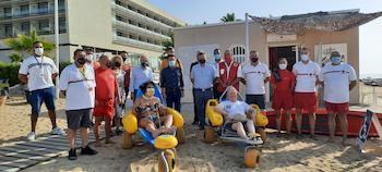 Visita del President de la Generalitat de Catalunya