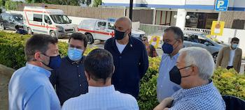 Visita del President de la Generalitat de Catalunya