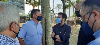 Visita del President de la Generalitat de Catalunya