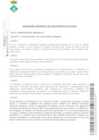 Ordenança de Convivència Ciutadana