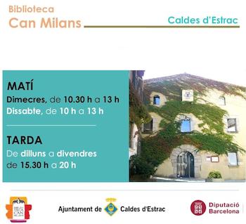 Biblioteca Can Milans
