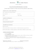 Sol·licitud de la targeta bonificada de l'autobús C-21