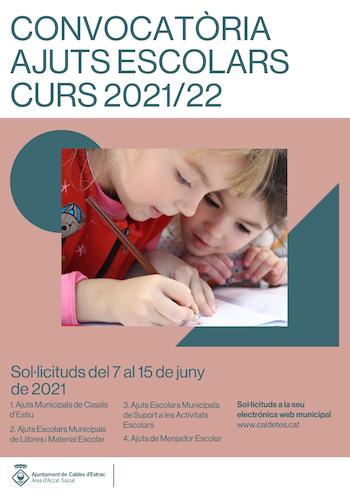 Ajuts Escolars 2021-2022