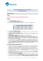 Full informatiu del Consell Comarcal del Maresme sobre la convocatòria de subvencions per al pagament del lloguer 2022