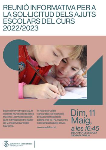 Ajuts Escolars 2022-2023
